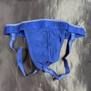 NWT 2xist Men's 3-Pack Jockstrap (Multicolor) size SMALL (28-30)